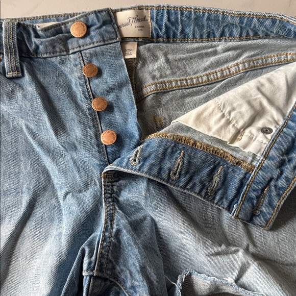 Denim Blue Women Shorts 0/25 - Picture 4 of 5